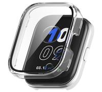 GETBSTOOP Housse de Protection complète pour écran - Coque de Protection complète Contre Les Rayures - Coque Rigide en PC avec Protection d'écran en Verre trempé pour Amazfit Bip 5 Unity Acc