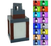 GETBSTOOP Lampe de Nuit Pixelisée en 3D Mine-craft avec Éclairage LED à 16 Couleurs - Lampe de Chevet Rechargeable par USB, Interrupteur Tactile & Télécommande, Éclairage Mur ou de Table pour Chambre