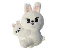 GETBSTOOP Peluche Stray-Kids SK Zoo, Jouet Doux et Mignon, Personnage d'Anime Cartoon, Peluche de 16 cm pour Enfants, Adultes et Fans, Cadeau d'anniversaire