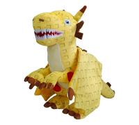 GETBSTOOP Poupée en Peluche Dragon Cannelloni 'Steal a Brainrot' de 25 cm, Figurine Rembourrée Adorable, Coussin Luxe Italien, Cadeau Mignon pour Gourmands, Fans de Jeux et Adultes