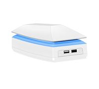 GETBSTOOP Top Refroiding Fan pour PlayStation 5 Pro Disc & Digital, Host Radiator with RVB Light et USB Ports 3 Speed for PlayStation 5 Pro Disc & Digital