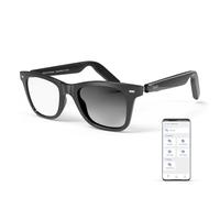 GetD Lunettes AI Bluetooth pour Hommes et Femmes, Lunettes Audio Intelligentes et Écouteurs à Oreilles Ouvertes et Assistant AI avec Traduction AI, Traduction en Temps réel AI avec 147 Langues
