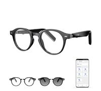 GetD Lunettes AI - Intelligence ChatGPT et Traduction instantanée par IA | Verres photochromiques. Traduction IA dans 145 langues. Appels mains libres. Audio immersif. Conversations avec l'IA