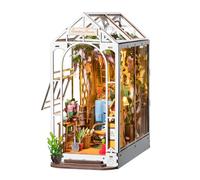 Rolife Kit de construction Booknook Garden House TGB06 Bois 20 x 11 x 24 cm