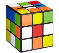 getDigital 8372 Boite à mouchoirs cube magique avec fermeture aimantée de Big Bang Theory - Multicolore 14 x 14 x 14 cm