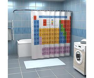 getDigital - Rideau de Douche Tableau Périodique