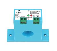 Getdoublerich 1 interrupteur de détection de courant, DC 1-200 A, protection contre les surcharges, relais de courant, transformateur de courant avec seuil réglable, adapté à diverses applications