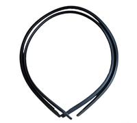 Getdoublerich 1 paire de bandes de moulage latérales de toit pour Honda Civic EK9 EK4 96-00 74306-S03-003 74316-S03-003. Moulures latérales de toit pour une installation sans couture et précise