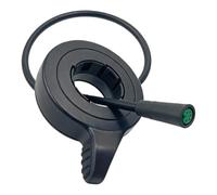 Getdoublerich Accélérateur de pouce ergonomique à 5 broches pour Joyor S5/S8/S10, accélérateur de pouce ergonomique avec connecteur étanche, commande de guidon de rechange ABS