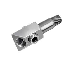 Getdoublerich Adaptateur de pression, filetage de capteur d'huile compatible pour moteurs Chevy 305 350 électrique, connecteur de pulvérisation sans air