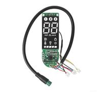 Getdoublerich Affichage du tableau de bord pour trottinette électrique Xiaomi Mi4 Lite, amélioration esthétique et fonctionnelle, panneau facile à lire pour une meilleure expérience de conduite