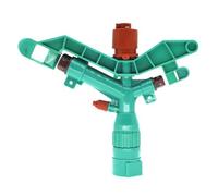 Getdoublerich Arroseur oscillant pour irrigation de jardin de ferme, buse à bras oscillant large couverture avec débit réglable, système d'arrosage en plastique PP pour serre, légumes, maïs, 20,5 x