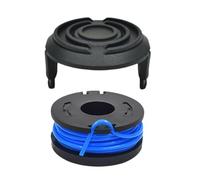 Getdoublerich Bobine de rechange pour débroussailleuse Harbor Bauer 19115C-B 20 V, 0,2 cm, compatible avec Greenworks sans fil pour mangeur sans fil 3 m
