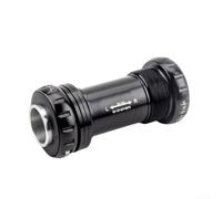 Getdoublerich Boîtier de pédalier BSA en céramique pour vélos, design fileté ultra-léger, compatible avec coque de 68 à 73 mm et broche de 24 mm, convient pour VTT et vélos de route