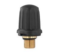 Getdoublerich Bouchon de soupape de sécurité avec joint torique noir pour nettoyeur vapeur Karcher modèles 4.590-105.0, 1.512-211.0, SC3.000, SC2.000, pièce de rechange