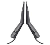 Getdoublerich Bras d'essuie-glace de phare, kit d'essuie-glace droit + gauche pour Mercedes W126 A1268204544 A1268204644 Accessoires d'essuie-glace, HXI6818X898UWTK4X49V3WF194