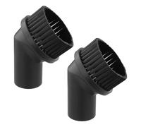 Getdoublerich Brosse à épousseter pour aspirateur humide et sec Nilfisk, buse d'aspiration de 36 mm avec poils rigides pour tapis, tapisserie, radiateur, poils d'animaux, pour aero Attix Multi Buddy