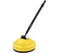 Getdoublerich Brosse à récurer pour sol Karcher K1-K7 Series, outil de nettoyage haute pression de 24 cm avec indice de 20 MPa, accessoire de nettoyage de terrasse en plastique léger