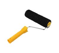 Getdoublerich Brosse à rouleau multifonctionnelle de 24,9 cm, rouleau de peinture pour murs, plafonds, outil de décoration