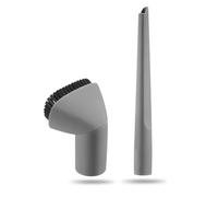 Getdoublerich Brosse d'accessoires pour aspirateur, suceur plat compatible avec aspirateurs Shark Navigator NV350 NV352 NV355 NV356E, fixation pour espaces restreints