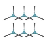 Getdoublerich Brosse latérale à rouleau principal de rechange, compatible avec l'aspirateur robot Ultenic D10, kit de pièces pour un nettoyage amélioré