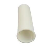 Getdoublerich Cale de tige de selle de vélo pliable de 33,9 mm pour s'adapter à un cadre surdimensionné, tube adaptateur réducteur en plastique pour tige de selle, 99 x 1,2 mm