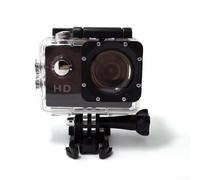 Getdoublerich Caméra d'action 4 K Ultra HD étanche avec écran LCD 5,1 cm 30 Fps/170D pour Vlog