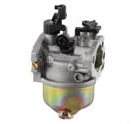 Getdoublerich Carburateur 19 mm avec Starter Automatique pour diverses tondeuses à Gazon 1P70F 1P70 1P75F 1P75 196CC, Carburateur Débroussailleuse