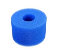 Getdoublerich Cartouche filtrante réutilisable en mousse lavable pour filtres de type I et 330 g/h, compatible avec modèle 58093, éponge bleue, 8,8 x 2,8 x 7,8 cm