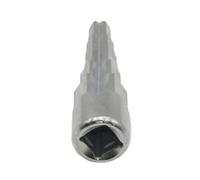 Getdoublerich Clé Spud de radiateur à 5 étapes 1/2" pour mamelons de valve thermostatique, outil de e tuyau de chauffage en métal avec tailles 11/13/14/18 mm