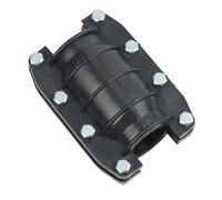 Getdoublerich Collier de réparation de tuyau pour tuyaux de 25 mm, 32 mm et 63 mm - PE anti-fuite pour cuivre, PVC, fonte et ciment - Installer un scellant de tuyau éclaté