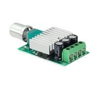 Getdoublerich Contrôleur de vitesse de moteur CC 12 V-30 V 10 A pour régulateur PWM, interrupteur de commande réglable pour machines-outils CNC, impression textile, équipement de soudage