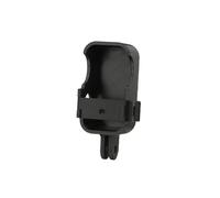 Getdoublerich Coque de protection en PC pour DJI pour Osmo pour Nano avec bordure étendue, coque antichoc pour cadre d'appareil photo pour sports de plein air, accessoire rigide léger - Noir