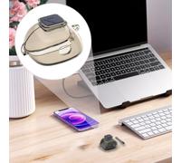 Getdoublerich Coque de protection transparente en TPU pour Beats Fit Pro Tune pour Flex 2, résistante aux chocs avec un design élégant, coque rigide résistante à la poussière pour écouteurs