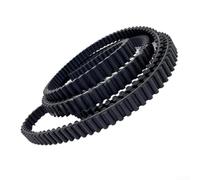 Getdoublerich Courroie de distribution fiable pour tondeuse M127926 LT133 LT155 LT166 offrant une coupe efficace assurant un fonctionnement fluide de la tondeuse