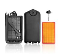 Getdoublerich Couvercle de boîtier de filtre à air compatible avec XT149 XT173 XT650 XT675 XT775 XT800, remplace 14 096 110-S 14 083 19-S Assemblage en plastique