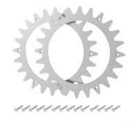 Getdoublerich Crampons tout-terrain pour tondeuse robotisée parkside augmentent efficacement les performances de la Pmra 20 Li B2 et de la Pmorda 20 Li B2