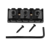 Getdoublerich Écrou de verrouillage de guitare 42 mm de rechange pour chevalet de trémolo Floyd Rose avec vis et clé, chromé