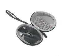 Getdoublerich Étui de voyage rigide, sac de rangement en EVA pour souris Logitech pour souris Mx Master 3S, résistant aux chocs et à l'usure