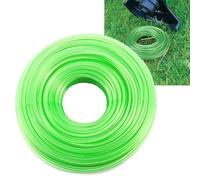 Getdoublerich Fil de rechange robuste pour débroussailleuse à essence et électrique, bobine de 2,4 mm de diamètre × 15 m, monofilament en nylon, compatible avec STIHL, Echo, Husqvarna, Black+Decker