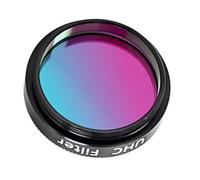 Getdoublerich Filtre télescope UHC de 3,2 cm pour astronomie, filtre de réduction de la pollution lumineuse en alliage d'aluminium avec revêtement nano pour améliorer le contraste de la nébuleuse