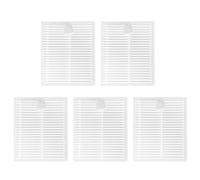 Getdoublerich for conga 7490 Lot de 5 éléments filtrants de rechange lavables et réutilisables pour aspirateur X-Treme et Genesis, 75 x 61 x 9 mm