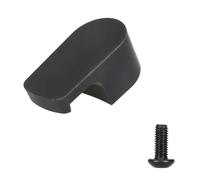 Getdoublerich Garde-boue arrière pour scooter électrique Segway Ninebot MAX G2, plastique pour garde-boue avec crochet, accessoire noir anti-éclaboussures