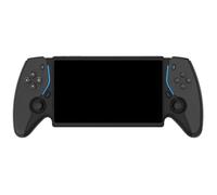 Getdoublerich HC8000 Console de jeu portable rétro, écran IPS de 7", 15 000 jeux, batterie 5H, sortie TV HD, extensible jusqu'à 256 Go, blanc