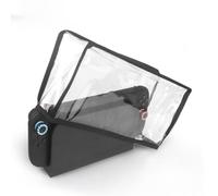 Getdoublerich Housse de protection transparente en PVC transparent pour console Nintendo Switch 2, avec ajustement précis, coque légère et anti-rayures pour la maison et les voyages, 28,5 x 14 x 6,5