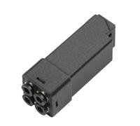 Getdoublerich Hub de filament 4 en 1 pour Anycubic pour Kobra 3/V2/S1/Max, sans outil pour commutateur multi-matériaux Petg pour imprimante 3D