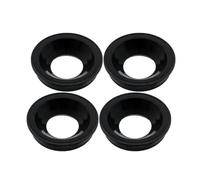 Getdoublerich Joint d'injecteur de couvercle à bascule - 4 pièces - 04L103070B 03L103070 - Pour Seat pour Skoda A1, ensemble de joints toriques d'injecteur