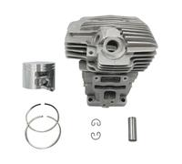 Getdoublerich Kit cylindre de tronçonneuse de remplacement direct pour modèles MS391, pièces #1140-020-1204, piston et cylindre