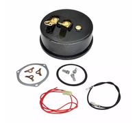 Getdoublerich Kit de couvercle de thermostat de starter électrique pour carburateur Edelbrock 1400 1405 1406, pour Holley 2300 4011 4100 4150 4160, pièce de rechange 12 V