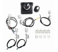 Getdoublerich Kit de module d'allumage Weber pour genesis 300 Series E-310 E-320 E-330 S-310 S-330 Pièces de rechange avec générateur, fils et boutons
